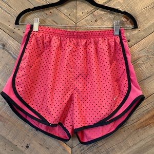 Nike Polka Dot Tempo Shorts S